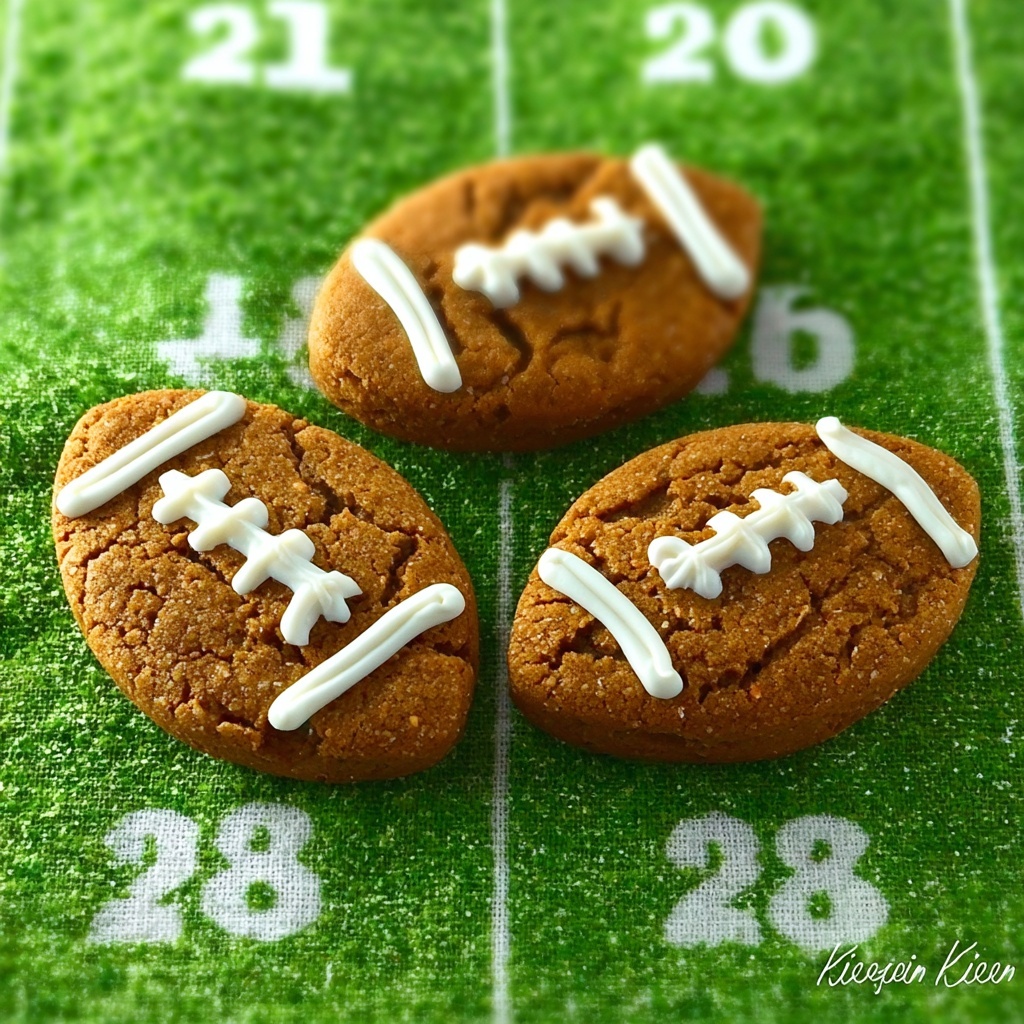 Oatmeal Creme Football Pies Recipe - Recipe Image