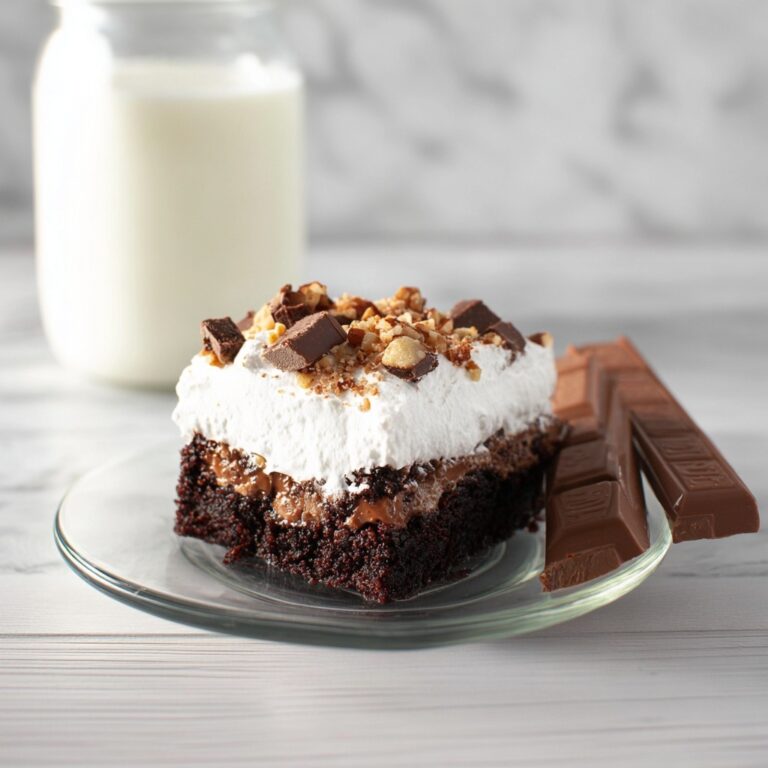 Heath Bar Poke Cake Recipe