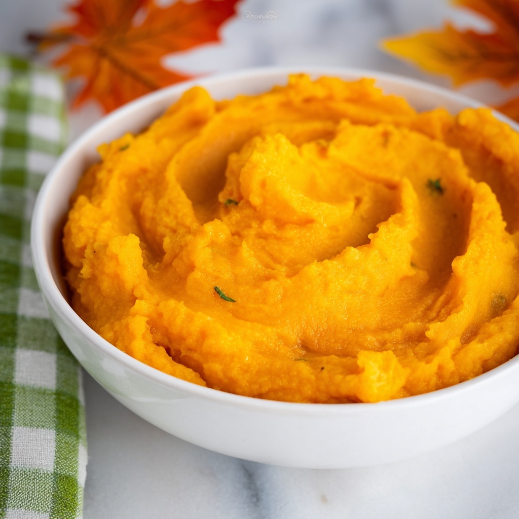 Homemade Pumpkin Puree Recipe - Recipe Image