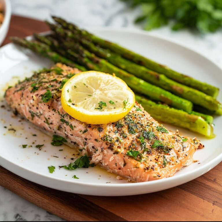 Oven Baked Salmon Recipe