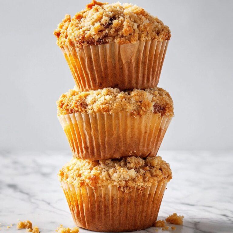Pumpkin Streusel Muffins Recipe