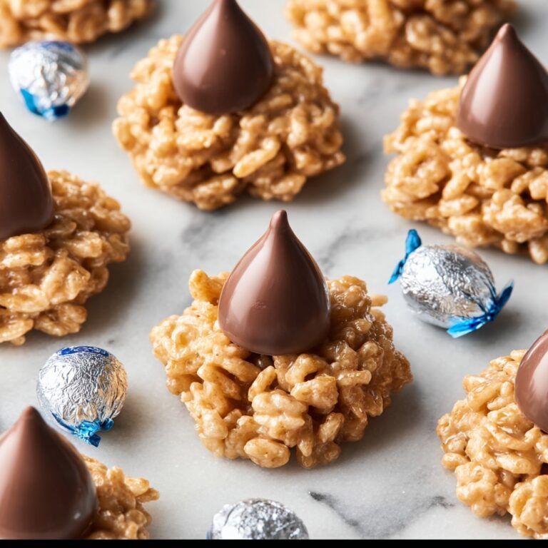 No Bake Peanut Butter Kiss Cookies Recipe