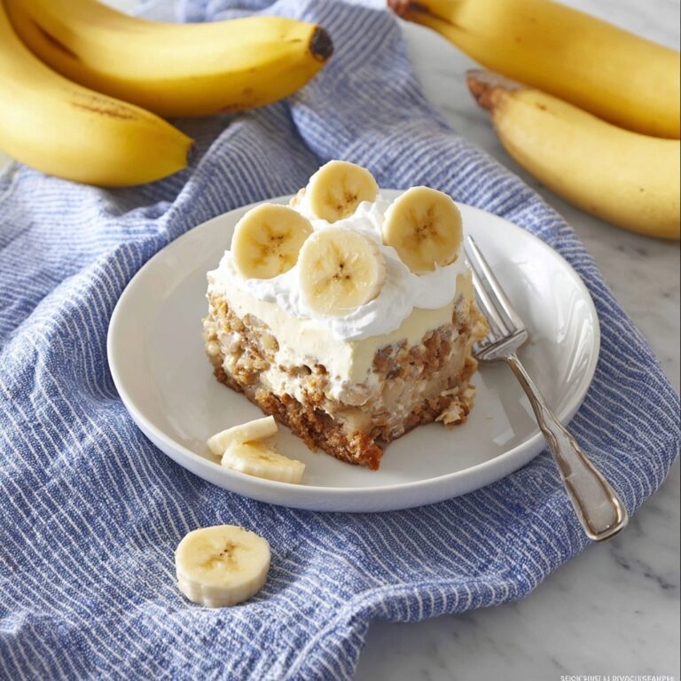 Banana Bread Pudding Recipe