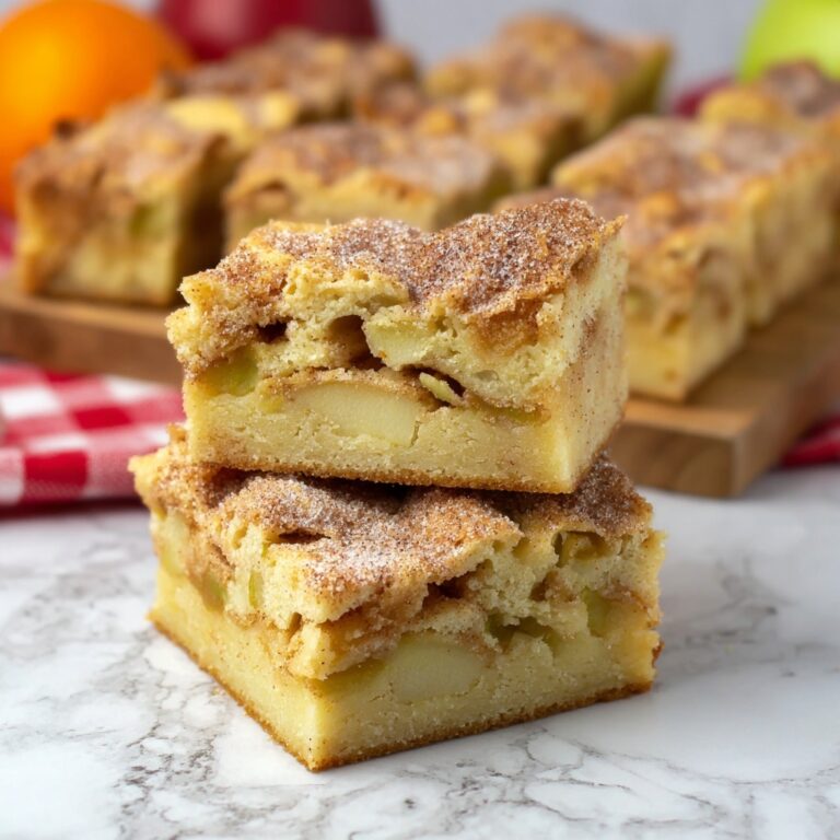 Apple Blondies Recipe