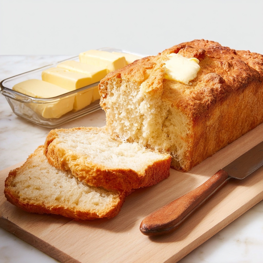 3-Ingredient Beer Bread Recipe - Recipe Image