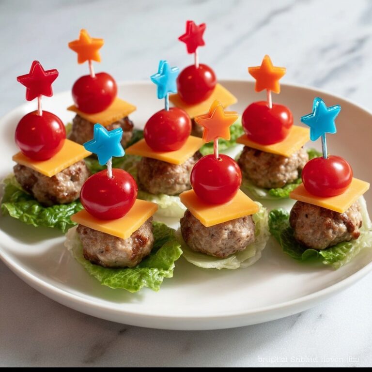 Bacon Cheeseburger Bites Recipe