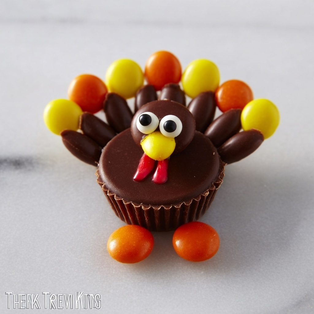 Reese's Turkey Treat Recipe - Recipe Image