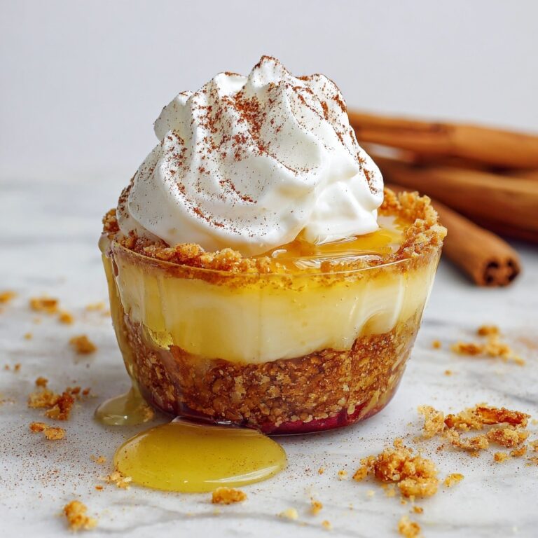 Caramel Apple Crisp Bites Recipe