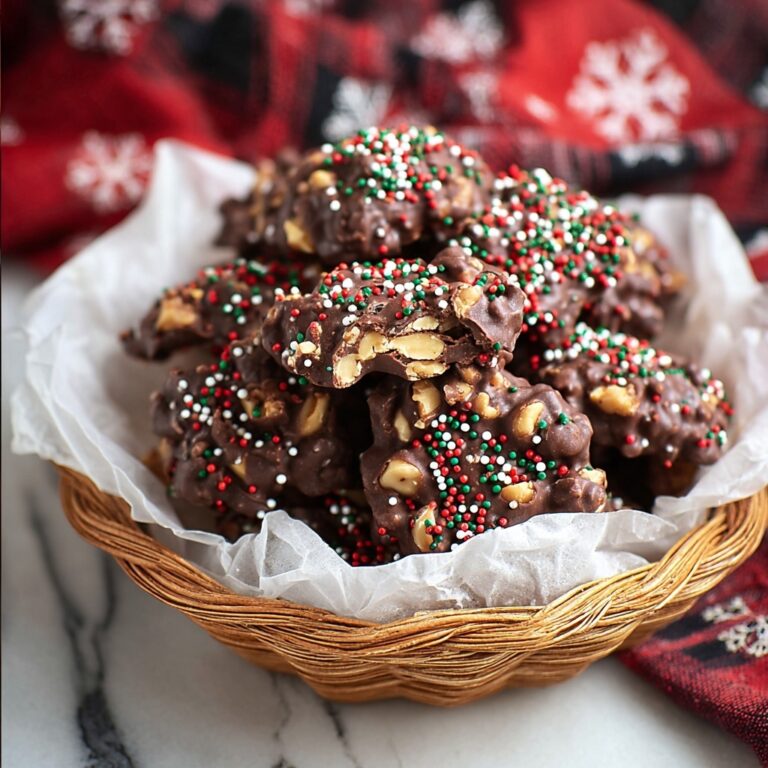 Crockpot Candy with Mixed Nuts and Chocolate Recipe