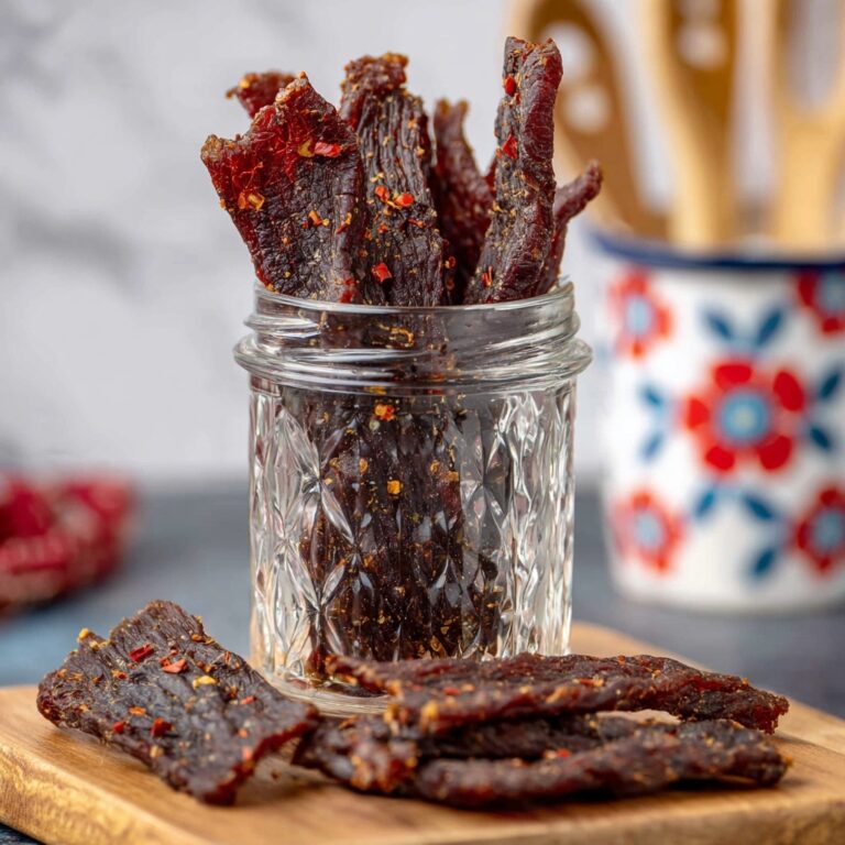 Homemade Beef Jerky Recipe