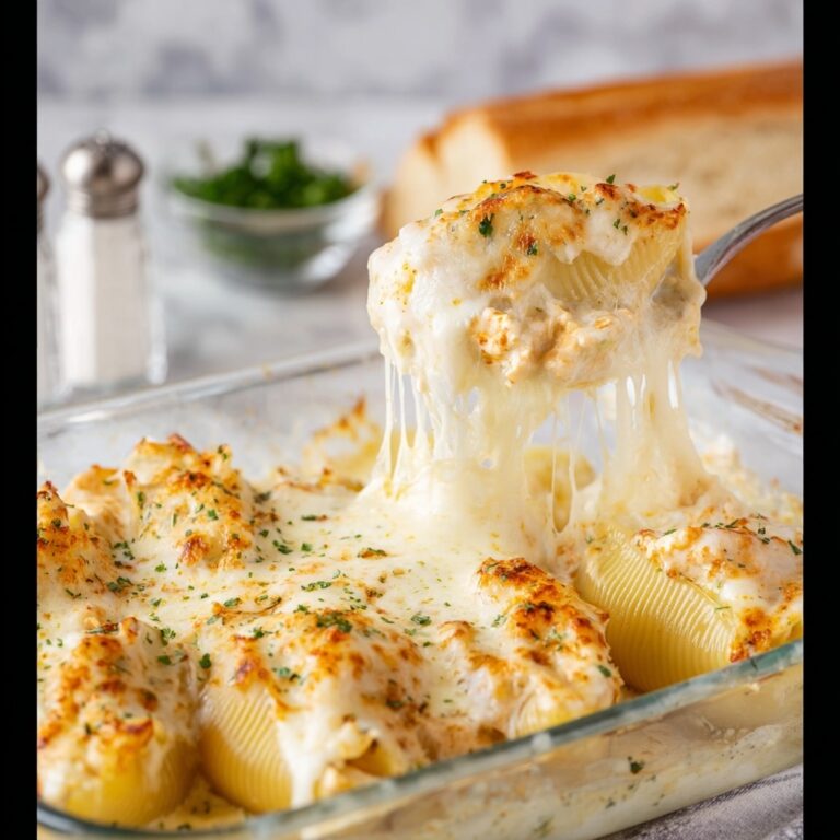 Chicken Alfredo Lasagna Roll-Ups Recipe
