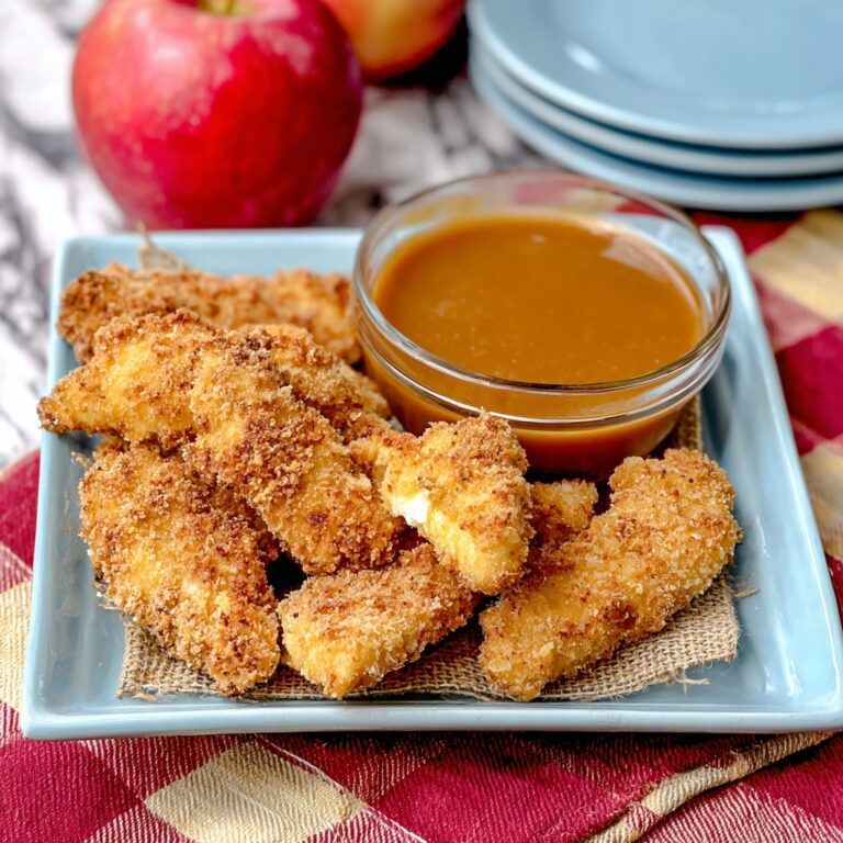 Air Fryer Apple Fries with Caramel Dip Recipe