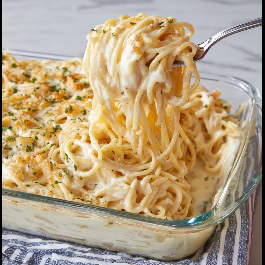 Easy Chicken Spaghetti Recipe - Recipe Image