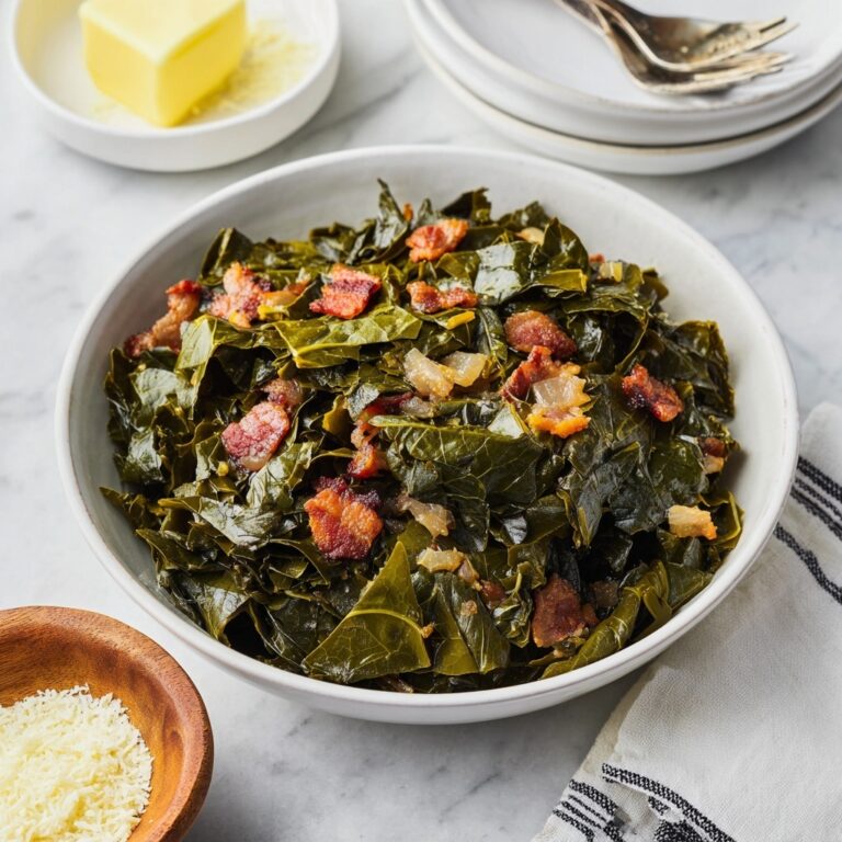 Southern Collard Greens Recipe