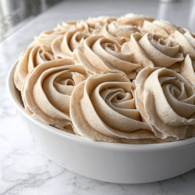 Peanut Butter Frosting Recipe