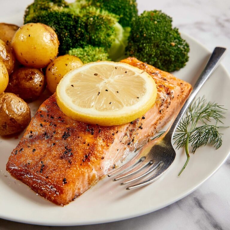 Sous Vide Salmon with Lemon and Dill Recipe