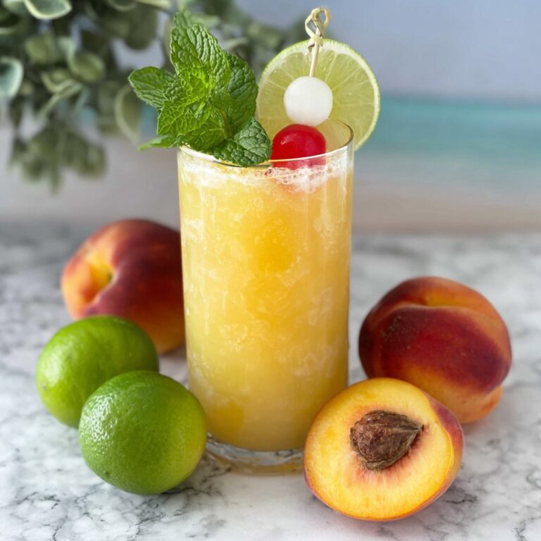 Peach Daiquiri Recipe