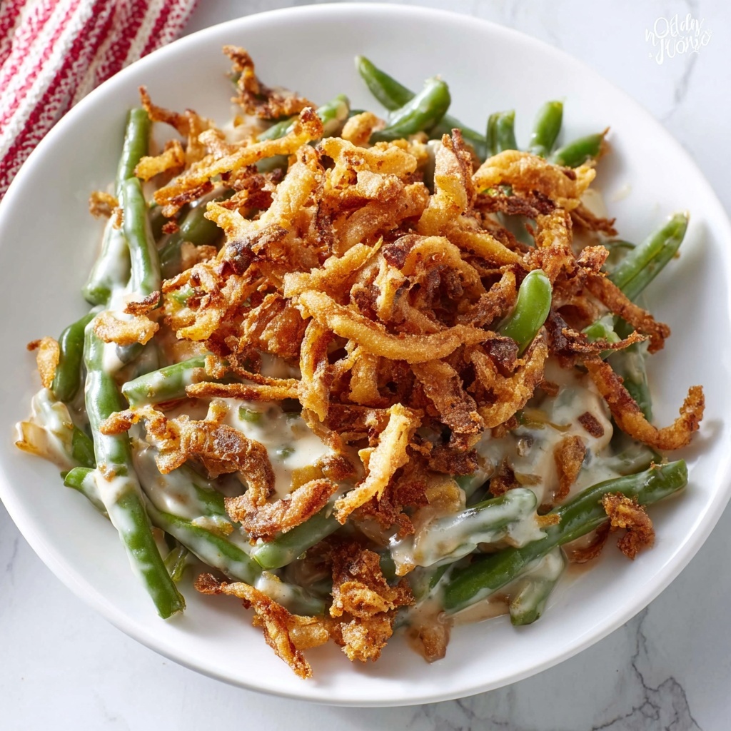 Classic Green Bean Casserole Recipe - Recipe Image