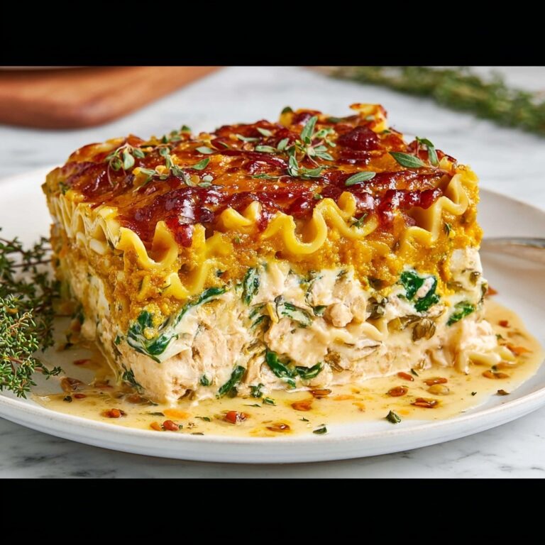 Butternut Squash Lasagna Recipe