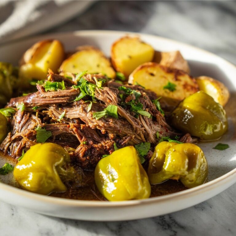 Mississippi Pot Roast Recipe