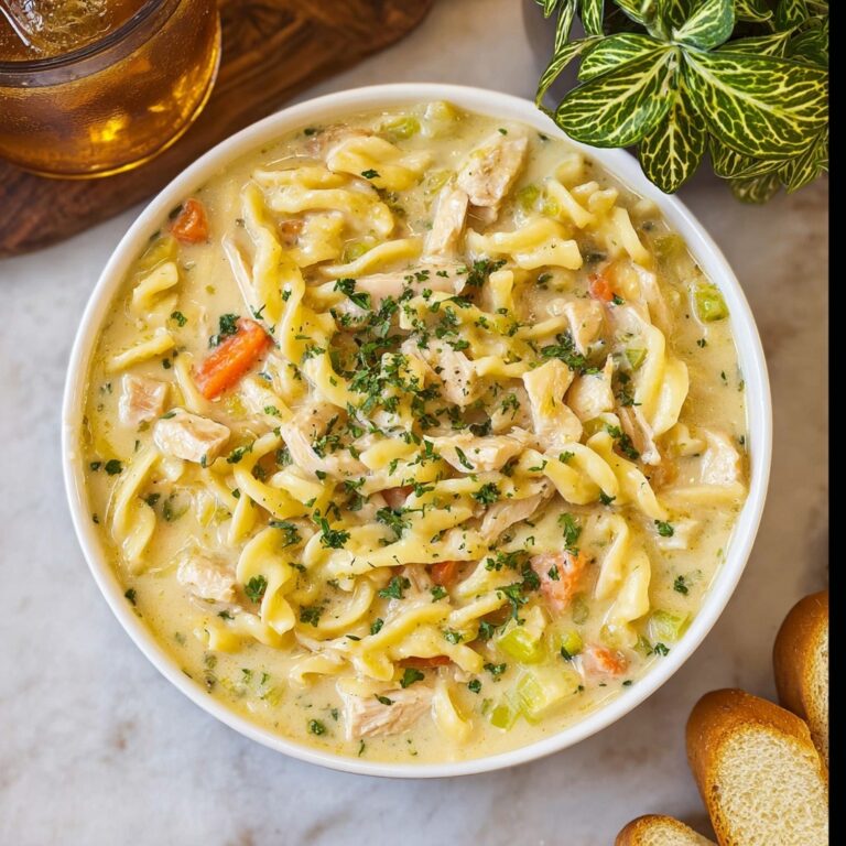 Turkey Noodle Soup Recipe