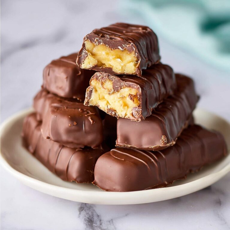 Homemade Twix Bars Recipe