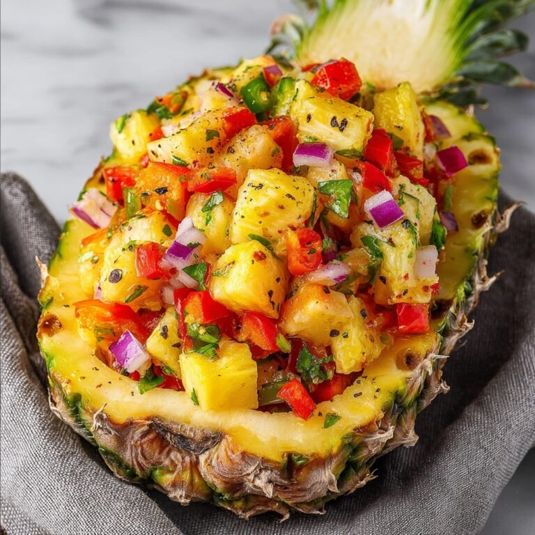 Pineapple Salsa Recipe