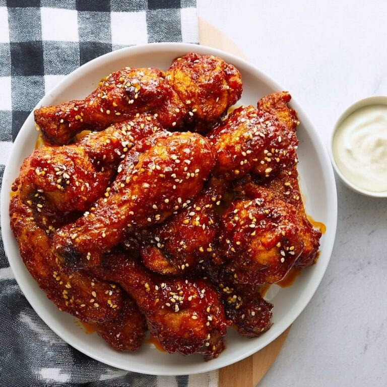 Coca Cola Air Fryer Wings Recipe