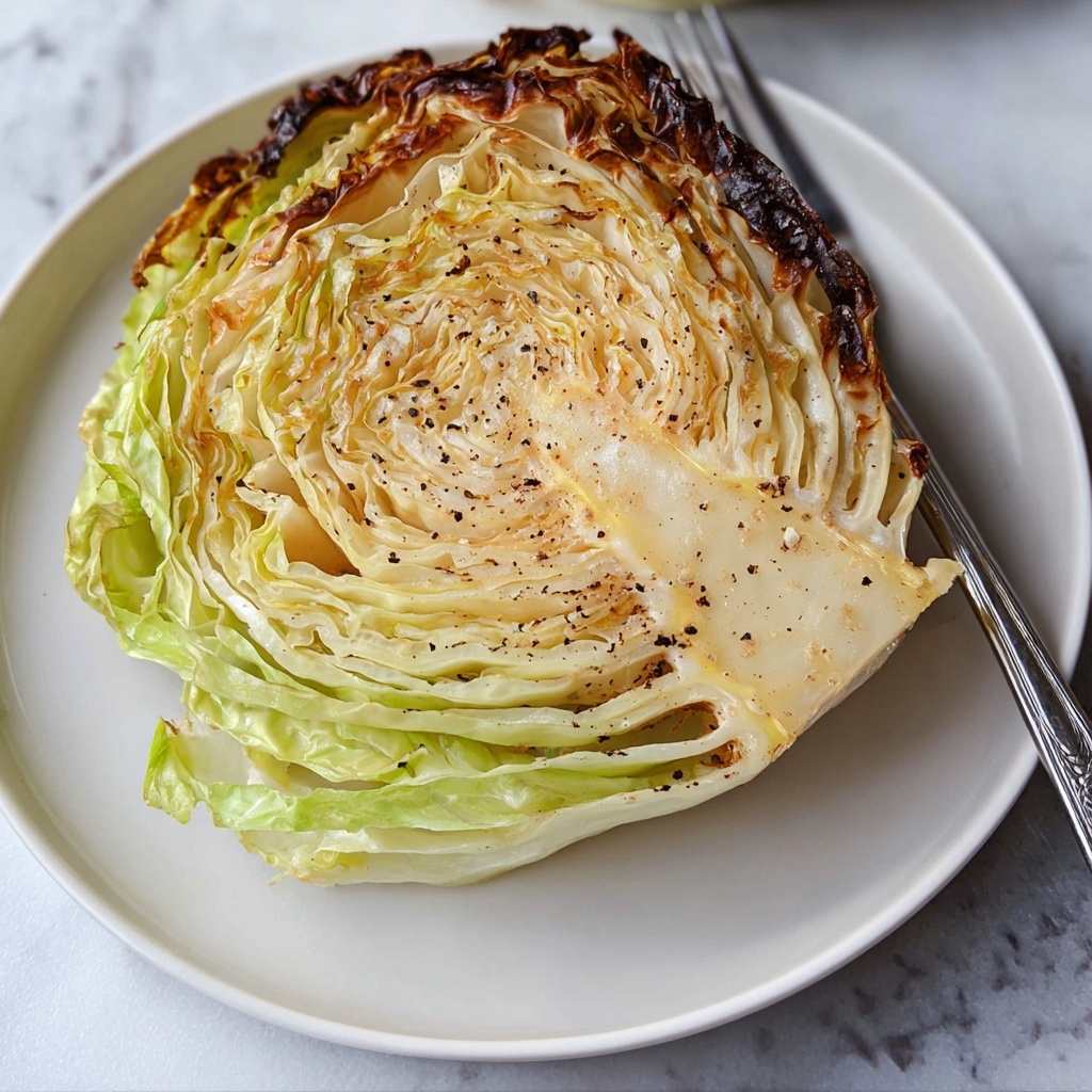 Baked Cabbage Steaks Recipe - Recipe Image