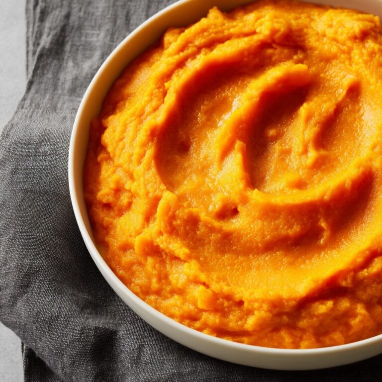 Instant Pot Mashed Sweet Potatoes with Chipotle and Maple Recipe