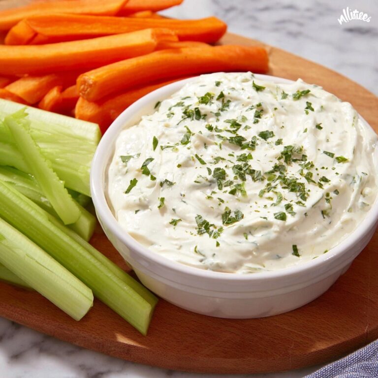 Cucumber Dill Dip Recipe
