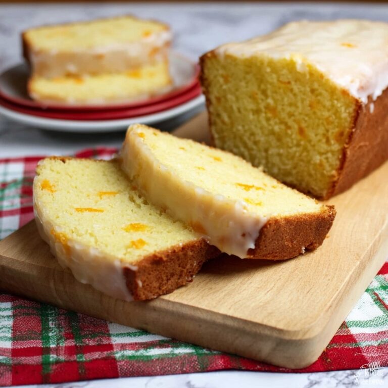 Orange Gluten-Free Yogurt Bread with Citrus Glaze Recipe