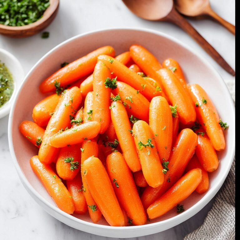 Honey Glazed Carrots Recipe