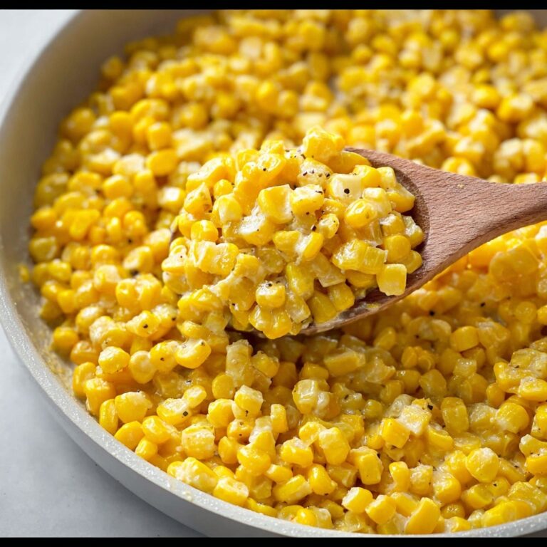 Sweet Honey Butter Skillet Corn Recipe