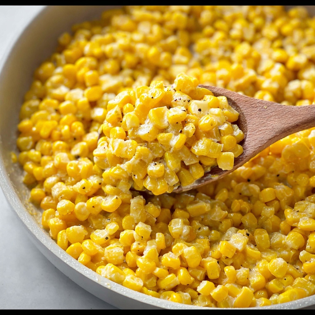 Sweet Honey Butter Skillet Corn Recipe - Recipe Image