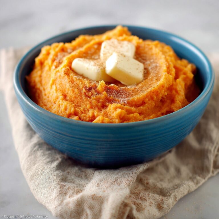 Creamy Mashed Sweet Potatoes Recipe