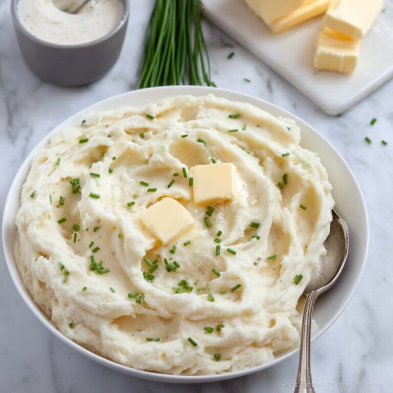 Crockpot Mashed Potatoes Recipe