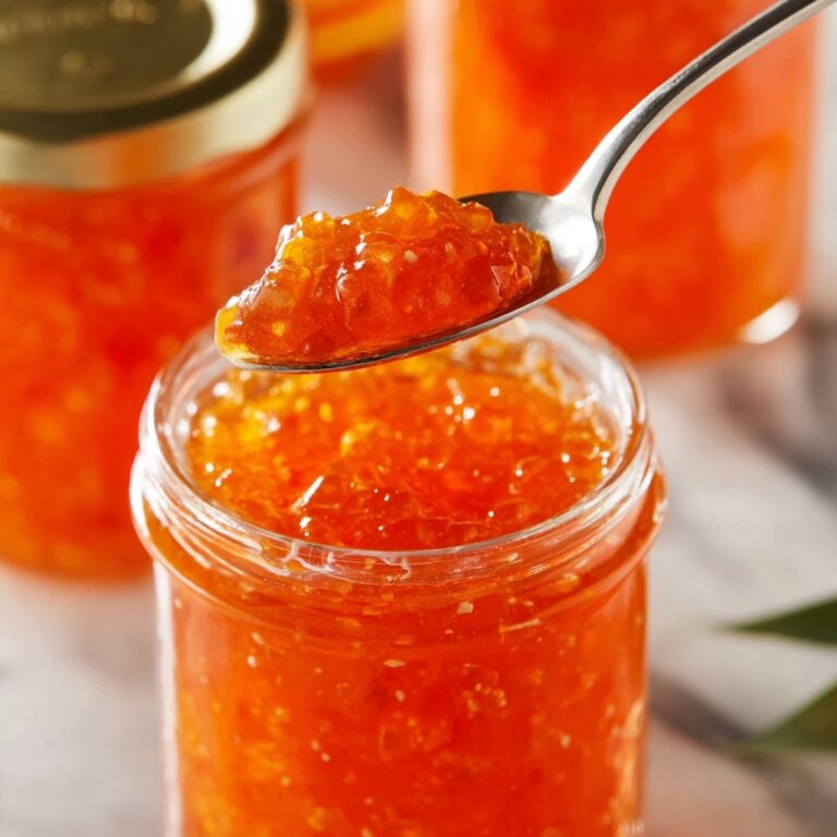Homemade Orange Marmalade Recipe