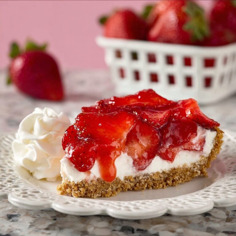 Strawberry Cream Cheese Pie Recipe