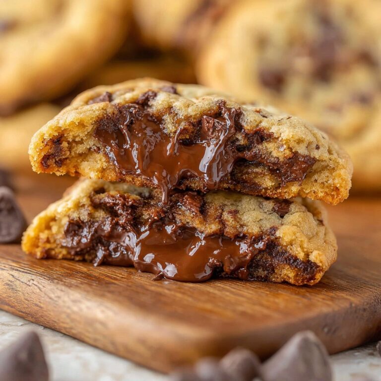 Gooey Chocolate Chip Cookies Recipe