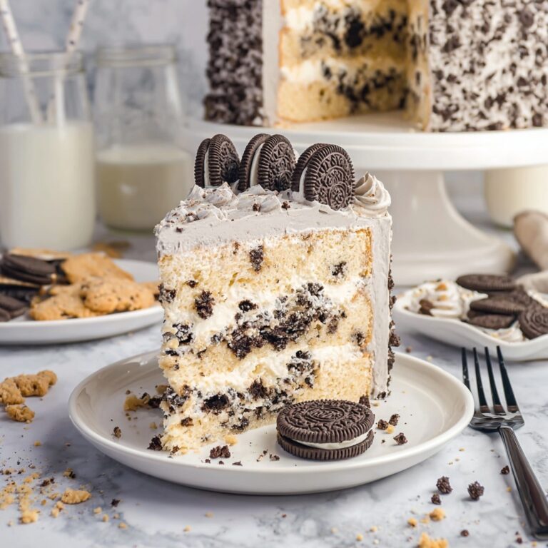 Oreo Cake Recipe