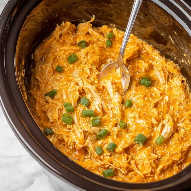 Slow Cooker Buffalo Chicken Recipe