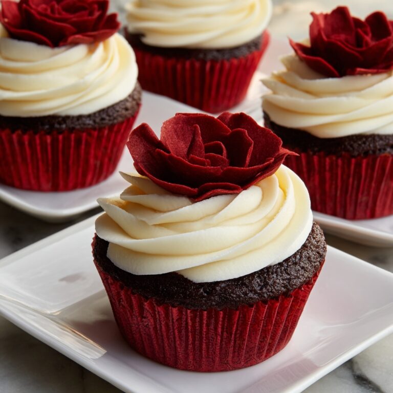 Mini Red Velvet Cupcakes with Cream Cheese Frosting Recipe