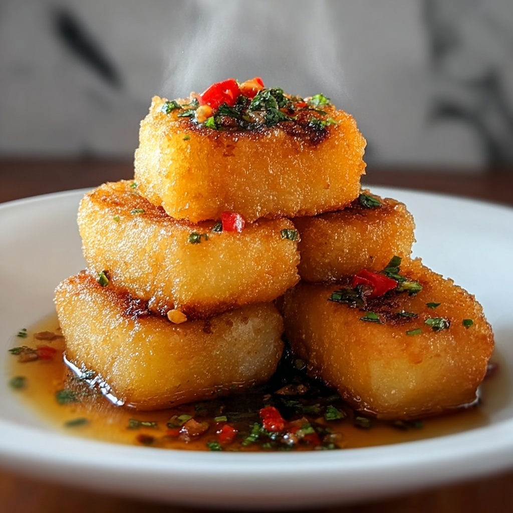 Irresistible Southern-Style Honey Butter Cornbread Poppers Recipe - Recipe Image