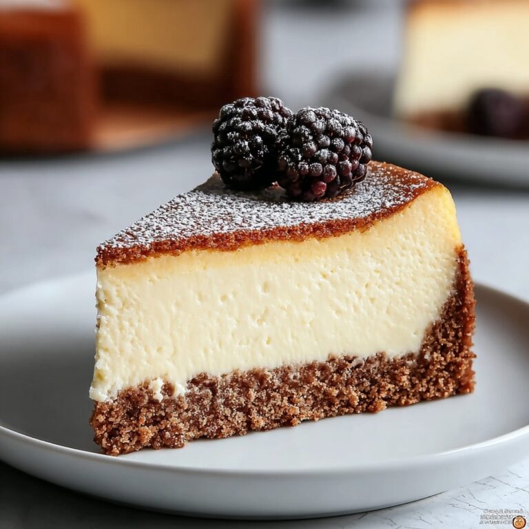 Irresistibly Creamy Traditional Sernik Recipe – Polish Cheesecake Recipe