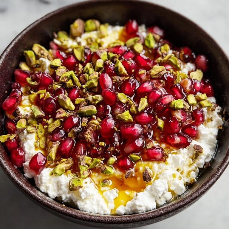 Irresistibly Creamy Pomegranate Pistachio Whipped Feta Dip Recipe