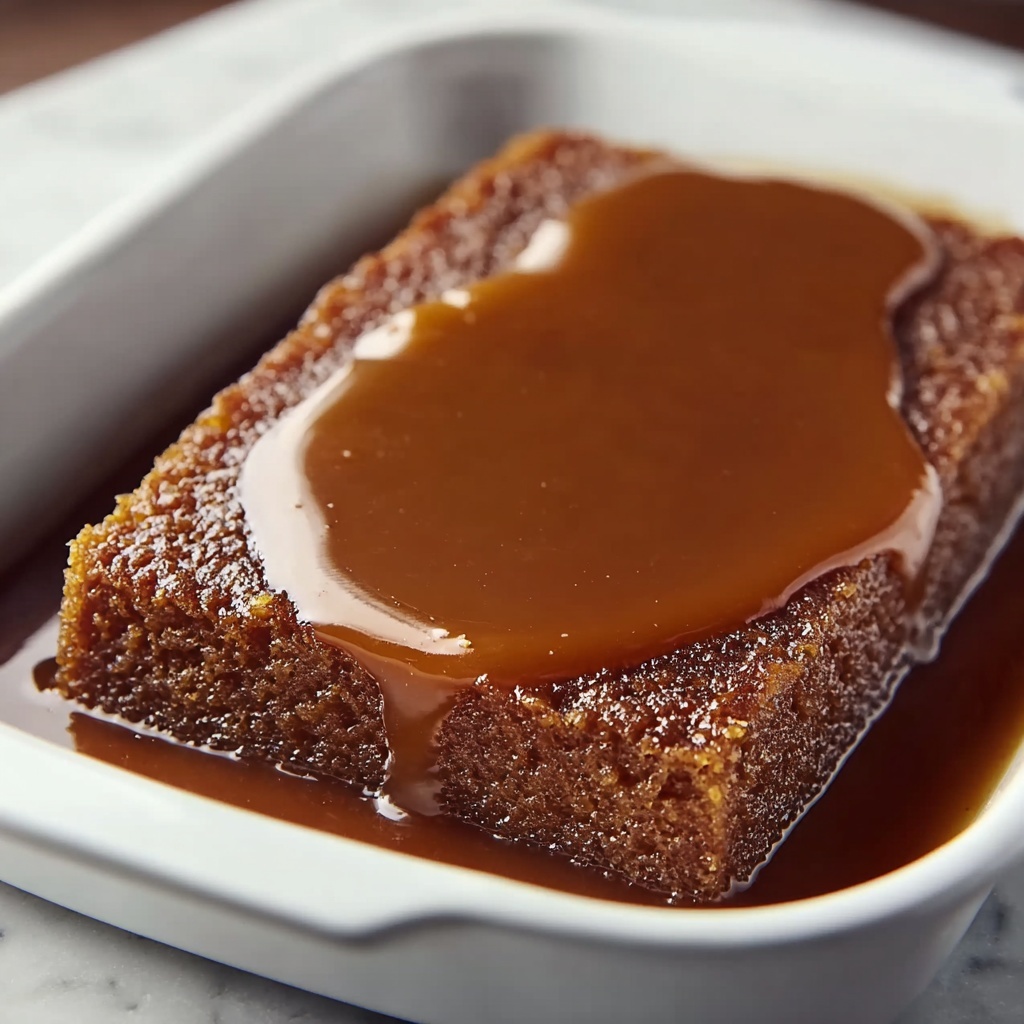 Irresistibly Indulgent Gordon Ramsay Sticky Toffee Pudding Recipe - Recipe Image