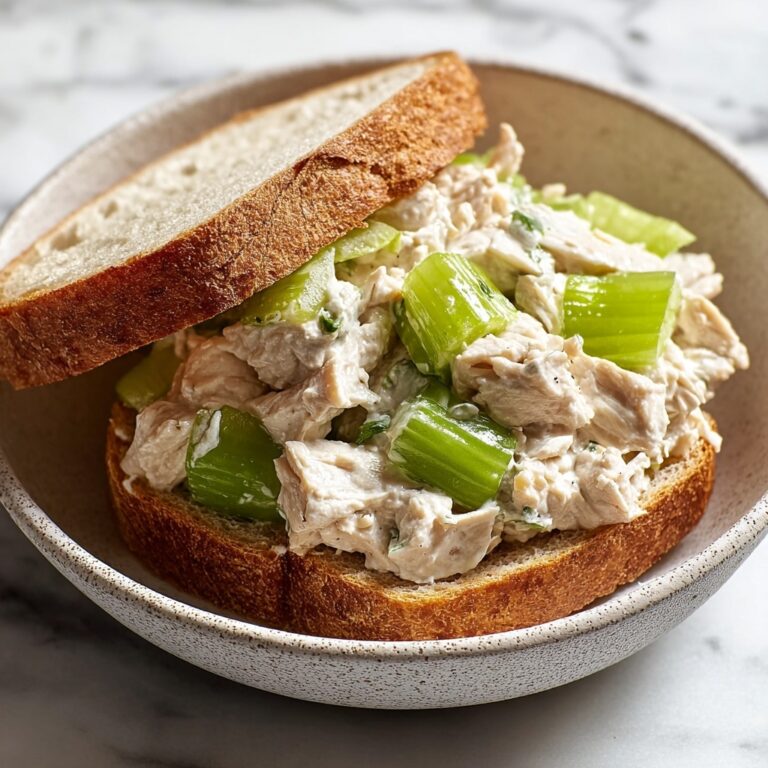 Quick & Easy Tuna Salad with Celery & Relish Recipe