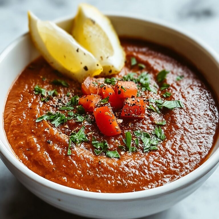 Zaalouk – Moroccan Eggplant Tomato Dip Recipe
