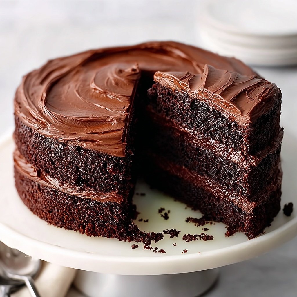 Irresistibly Rich Best Matilda Chocolate Cake Recipe - Recipe Image